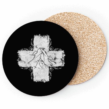 Discover Swiss cross - Switzerland - Swiss Coasters