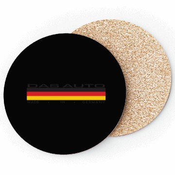 Discover das auto made in germany Coasters