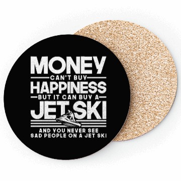 Discover Money Can't Buy Happiness Jet Ski Riding Ocean Coasters