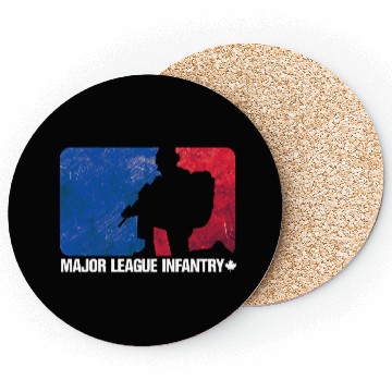 Discover Major League Infantry Canada Coasters