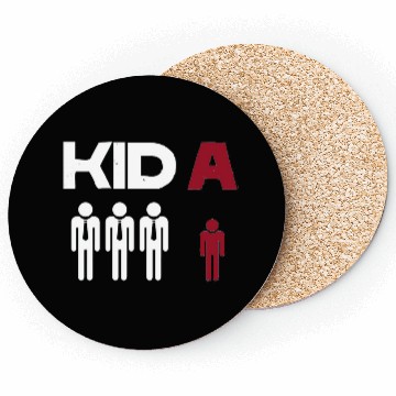 Discover Kid A Coasters