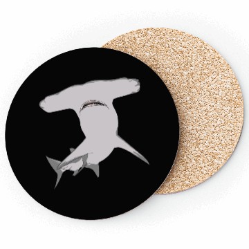 Discover Hammerhead Shark 2 Coasters