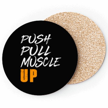 Discover Calisthenics Street Workout Push Pull Muscle Up Coasters