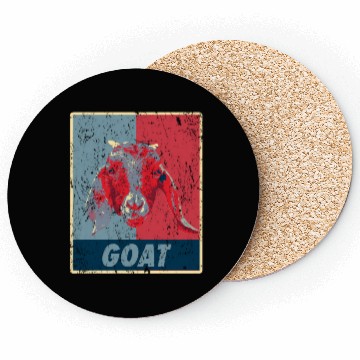 Discover Goat Vintage Coasters