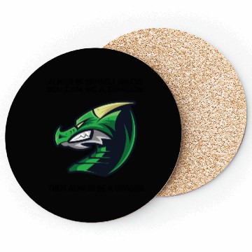 Discover Dragon Gifts Quote Coasters
