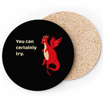 Discover You Can Certainly Try Red Dragon Coasters