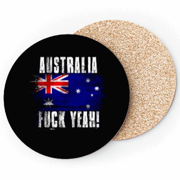 Discover Australia Fuck Yeah! Coasters