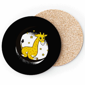 Discover Night Giraffe Coasters