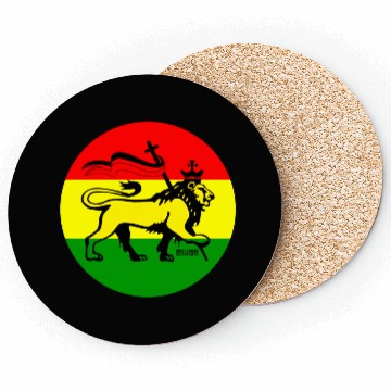 Discover RASTA CONQUERIN LION Coasters
