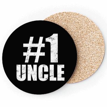 Discover Best uncle ever - Number 1 - No. One Uncle Coasters