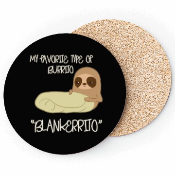 Discover Sloth Animal Coasters