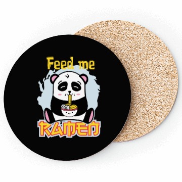 Discover Feed Me Ramen Coasters