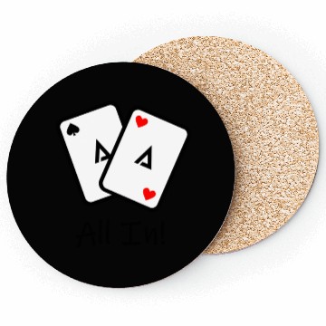 Discover All in! Coasters