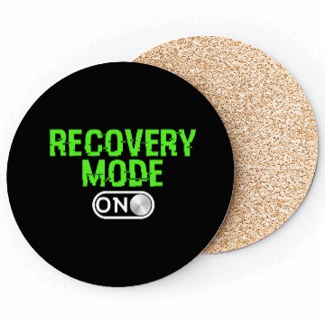Discover Great Coding Coasters For Programmer "Recovery Mode ON