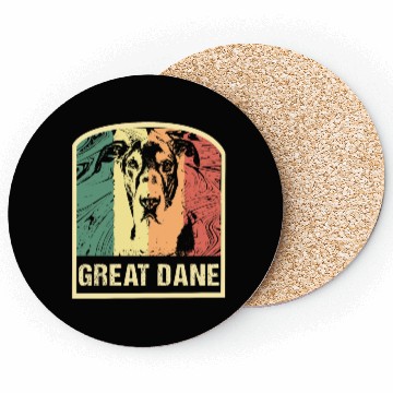 Discover Great Dane Coasters