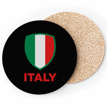 Discover National Flag of Italy Coasters