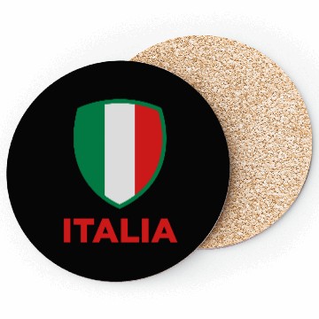 Discover National Flag of Italy Coasters