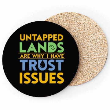 Discover Untapped countries Trust I Not Tabletop Coasters