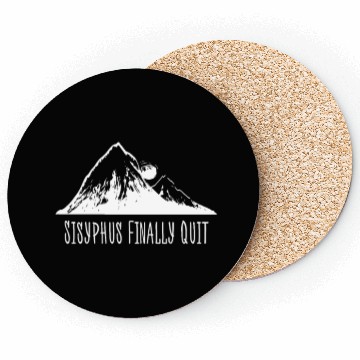 Discover Sisyphus Finally Quit Coasters Philosophy Geek Educat