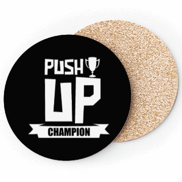 Discover Body Weight Push Up Push Postal Service Fitness Gym Coasters