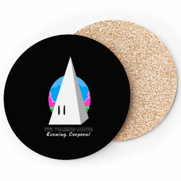 Discover The Talking Boxes: Evening Corporal Coasters