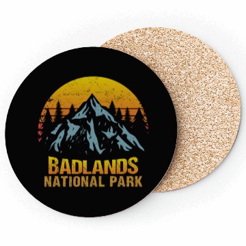 Discover Badlands National Park Coasters