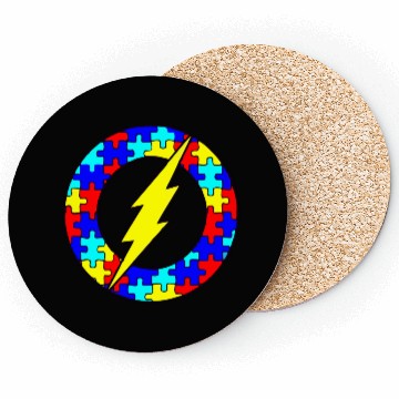 Discover For all the Autism Hero for Motivation Coasters