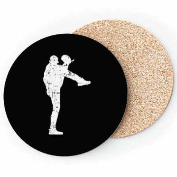 Discover Baseball Pitcher Coasters