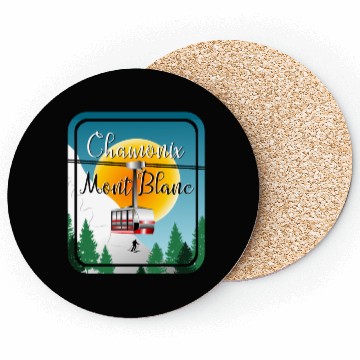 Discover Skiing Mont Blanc Coasters