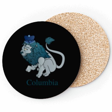 Discover Columbia University Lion Coasters