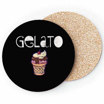 Discover Gelato Coasters