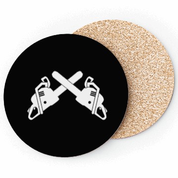 Discover Chainsaw Lumberjack Coasters