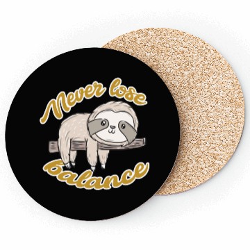 Discover Sloth Animal Coasters