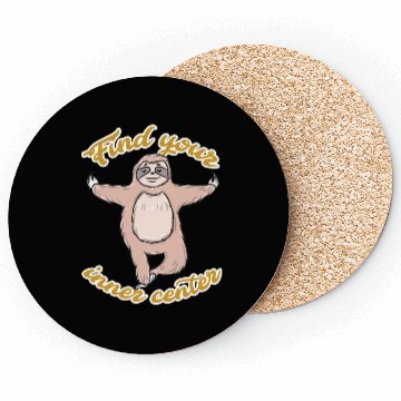 Discover Sloth Animal Coasters
