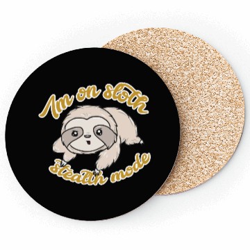 Discover Sloth Coasters