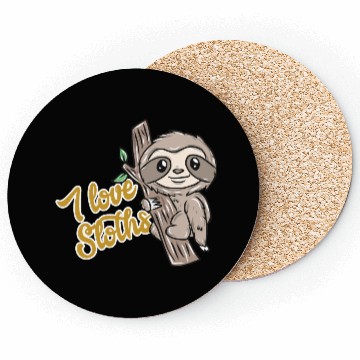 Discover Sloth Coasters