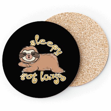 Discover Sloth Animal Coasters