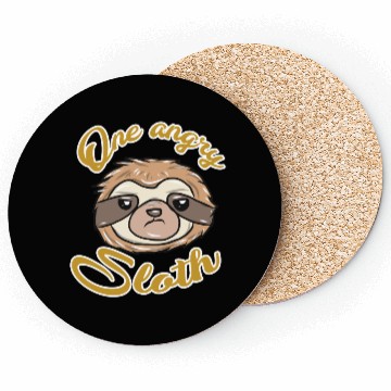 Discover Sloth Animal Coasters