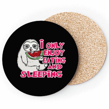 Discover Sloth Coasters