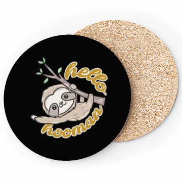 Discover Sloth Animal Coasters