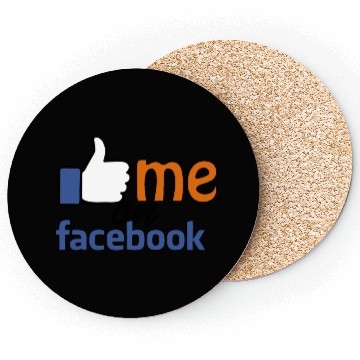 Discover like me on facebook Coasters