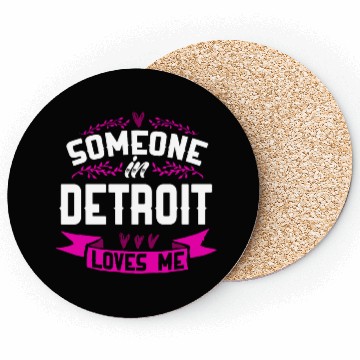 Discover Detroit Coasters