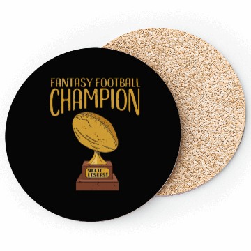 Discover Fantasy football champion Coasters