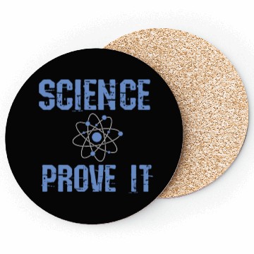 Discover Science Teacher Scientists Atom Coasters