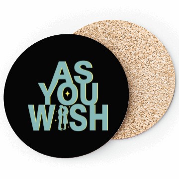 Discover Princess Bride As you Wish Coasters