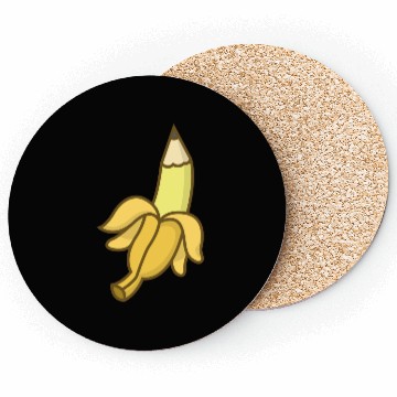 Discover Banana pencil Coasters