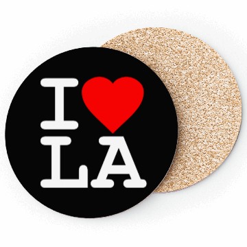 Discover I Love LA Los Angeles Coasters