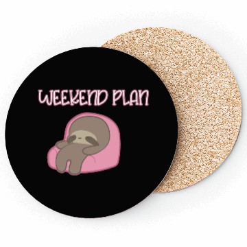 Discover Sloth Coasters