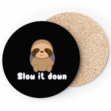 Discover Sloth Coasters