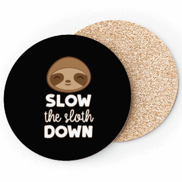 Discover Sloth Coasters